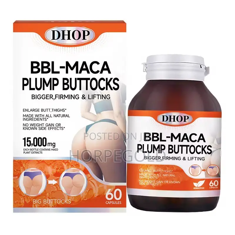 BBL Maca Plump Buttocks