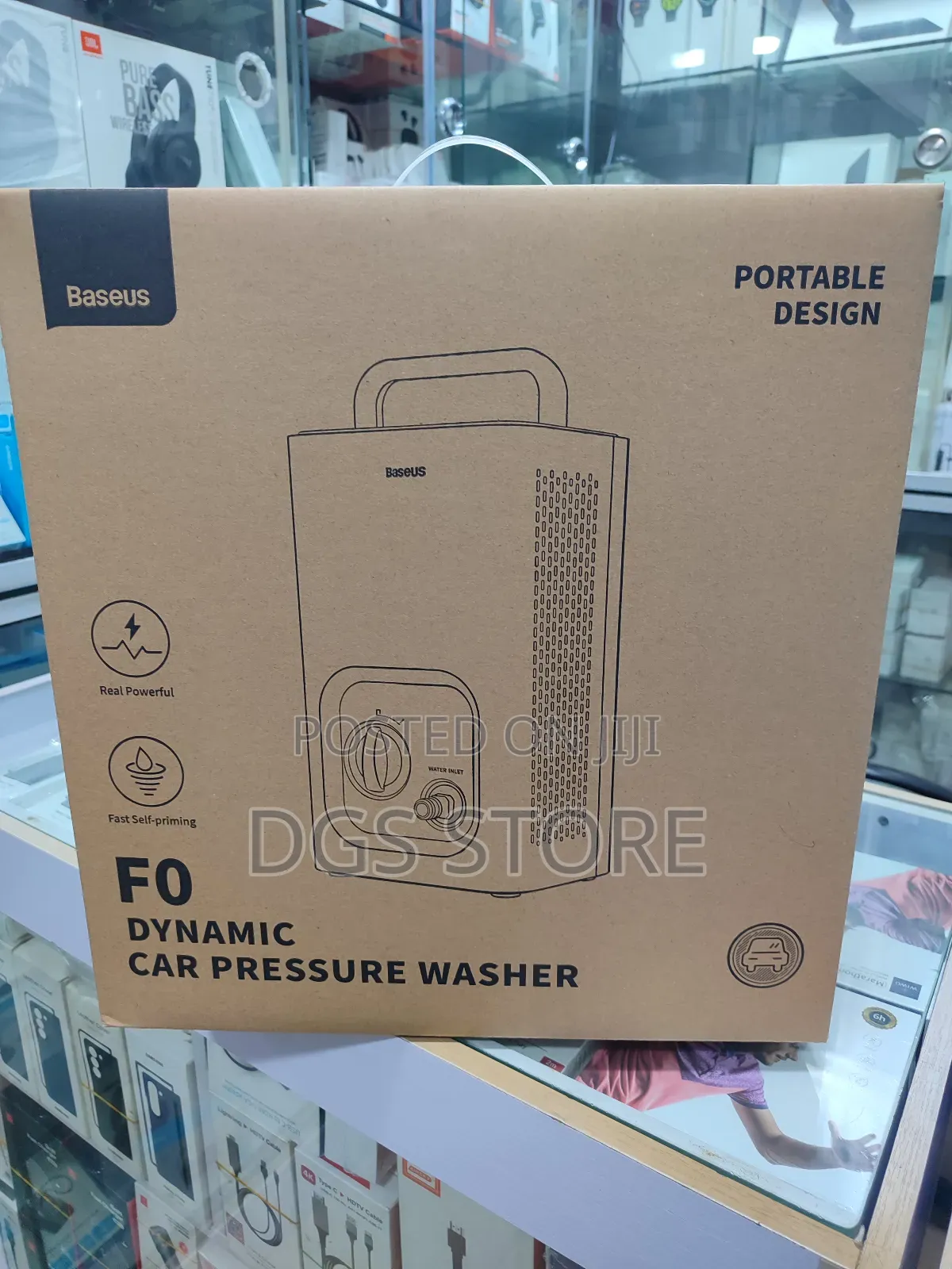 Baseus F0 Dynamic Car Pressure Washer