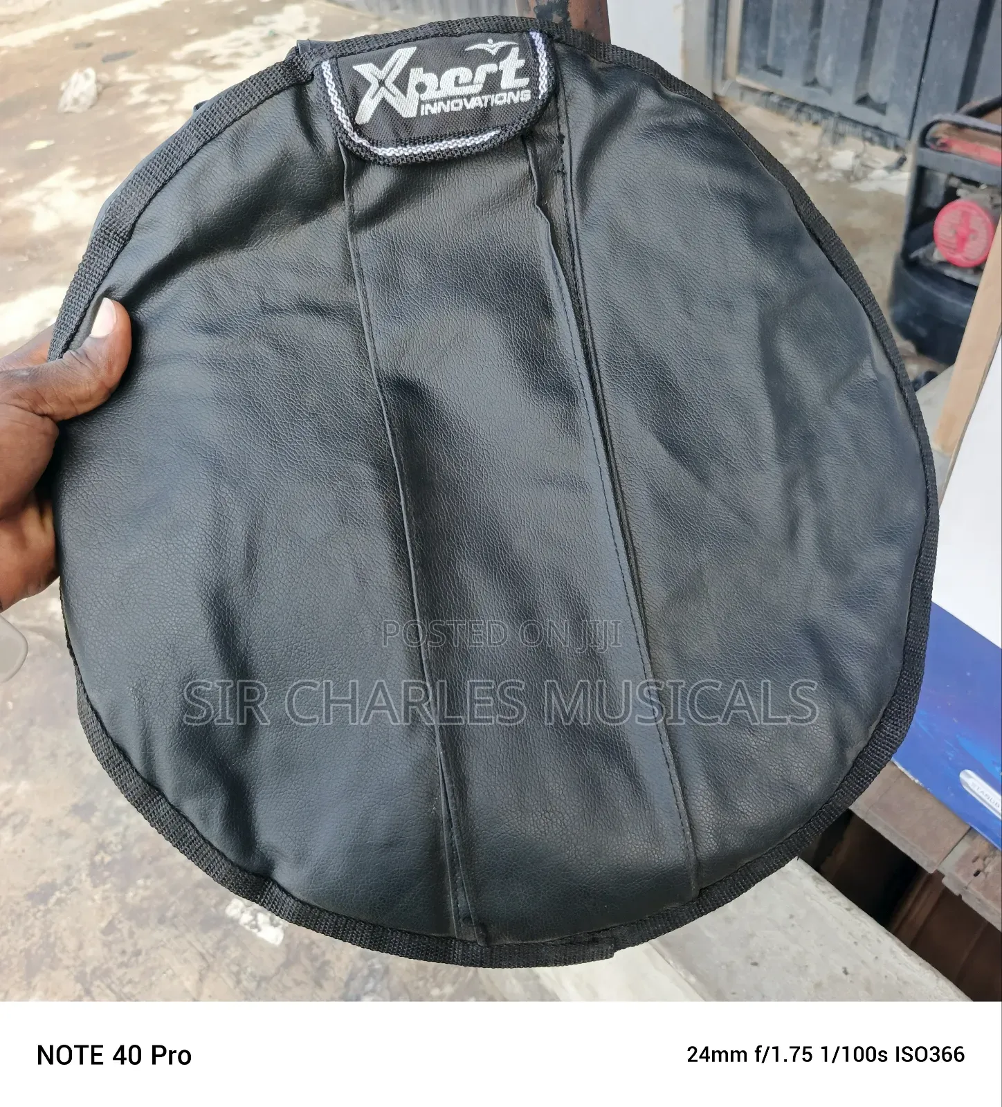 Original Xpert Innovations Snare Drum Bag