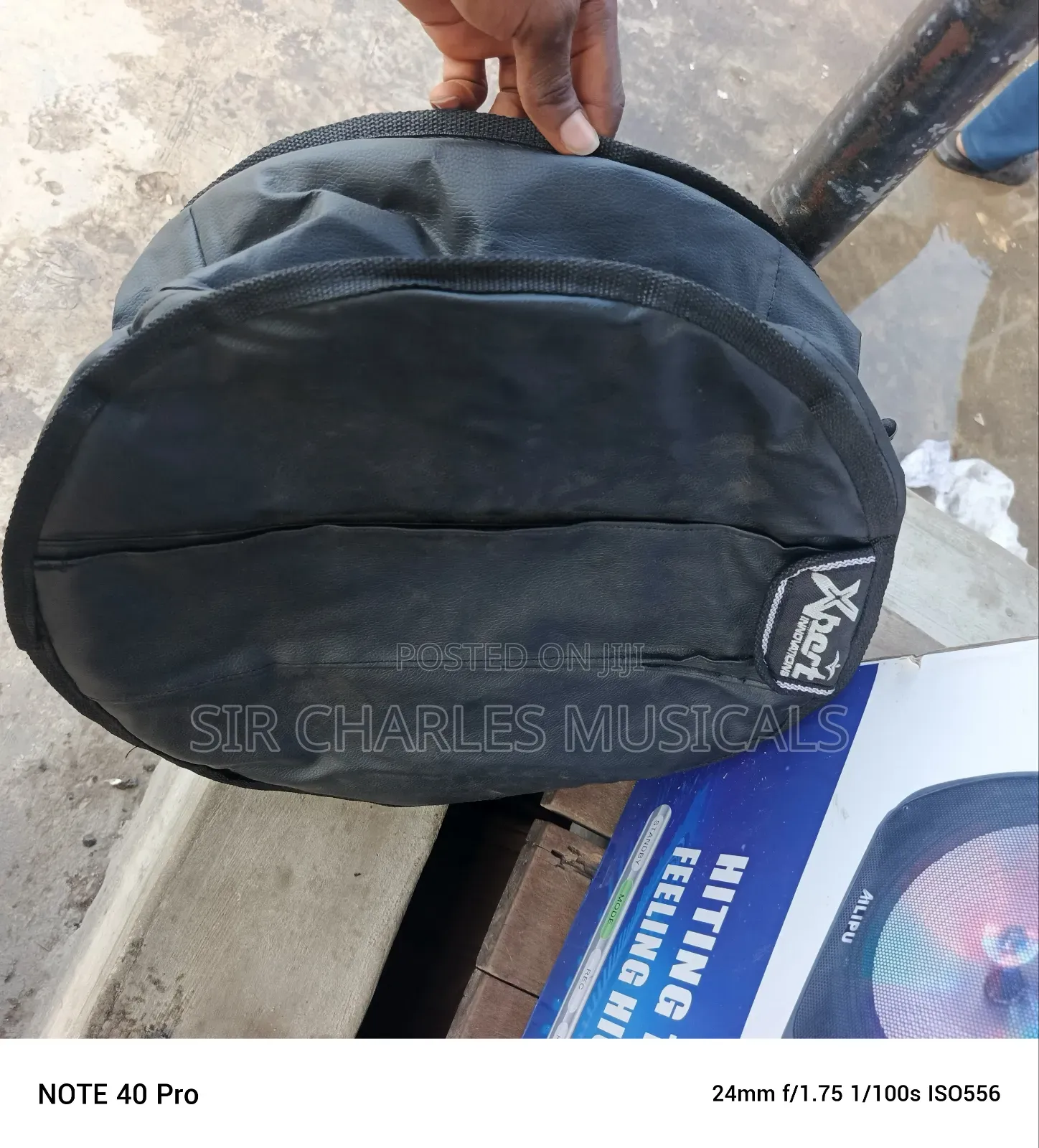 Original Xpert Innovations Snare Drum Bag