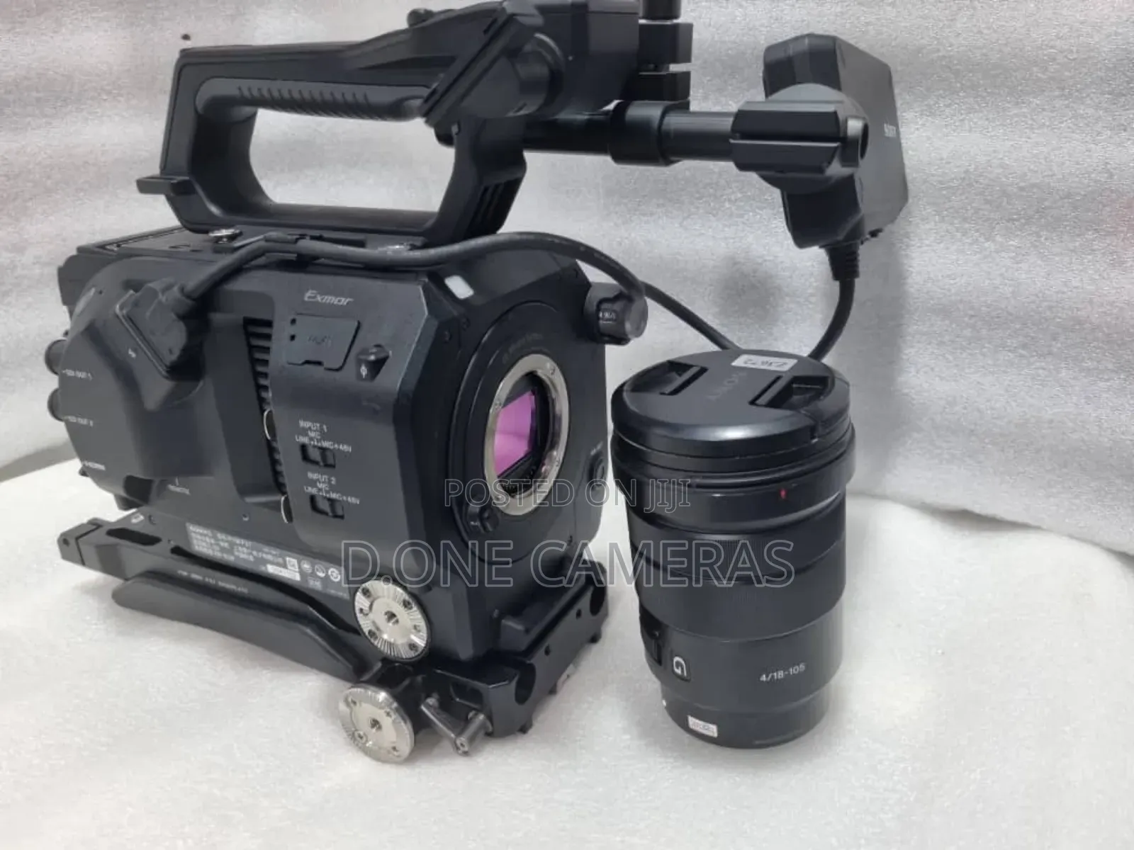 Sony PXW-Fs7 Cinema Camera With Pz 18-105mm Zoom Lens