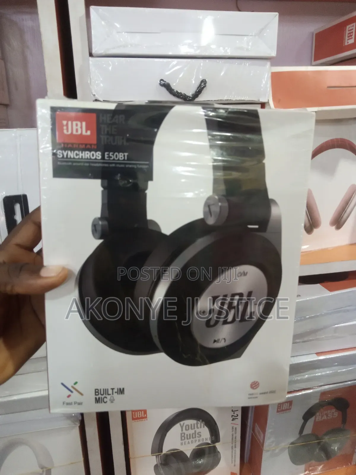 JBL (E50bt)Headset