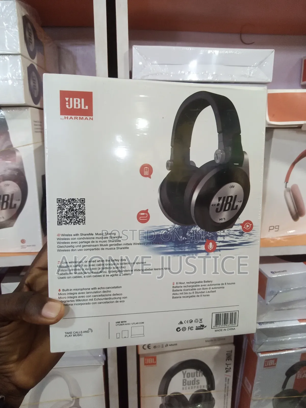 JBL (E50bt)Headset