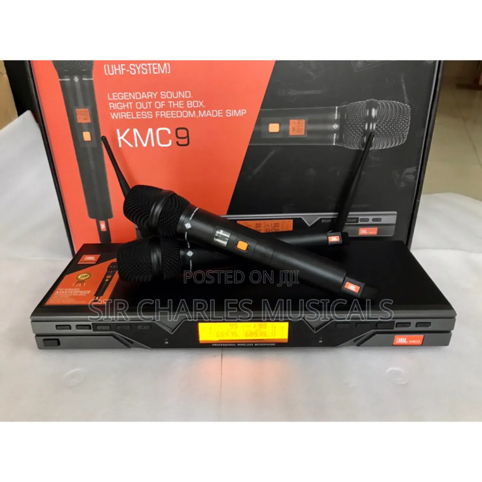 High Quality Jbl Kmc 9 Professional Wireless Microphone 300m