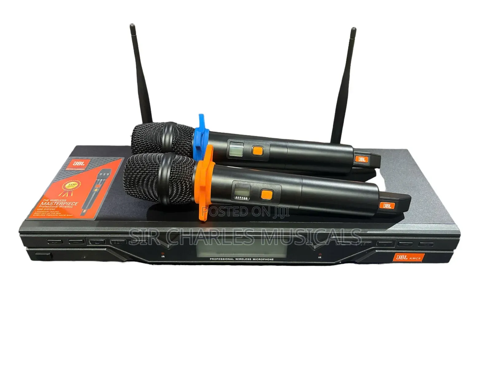 High Quality Jbl Kmc 9 Professional Wireless Microphone 300m