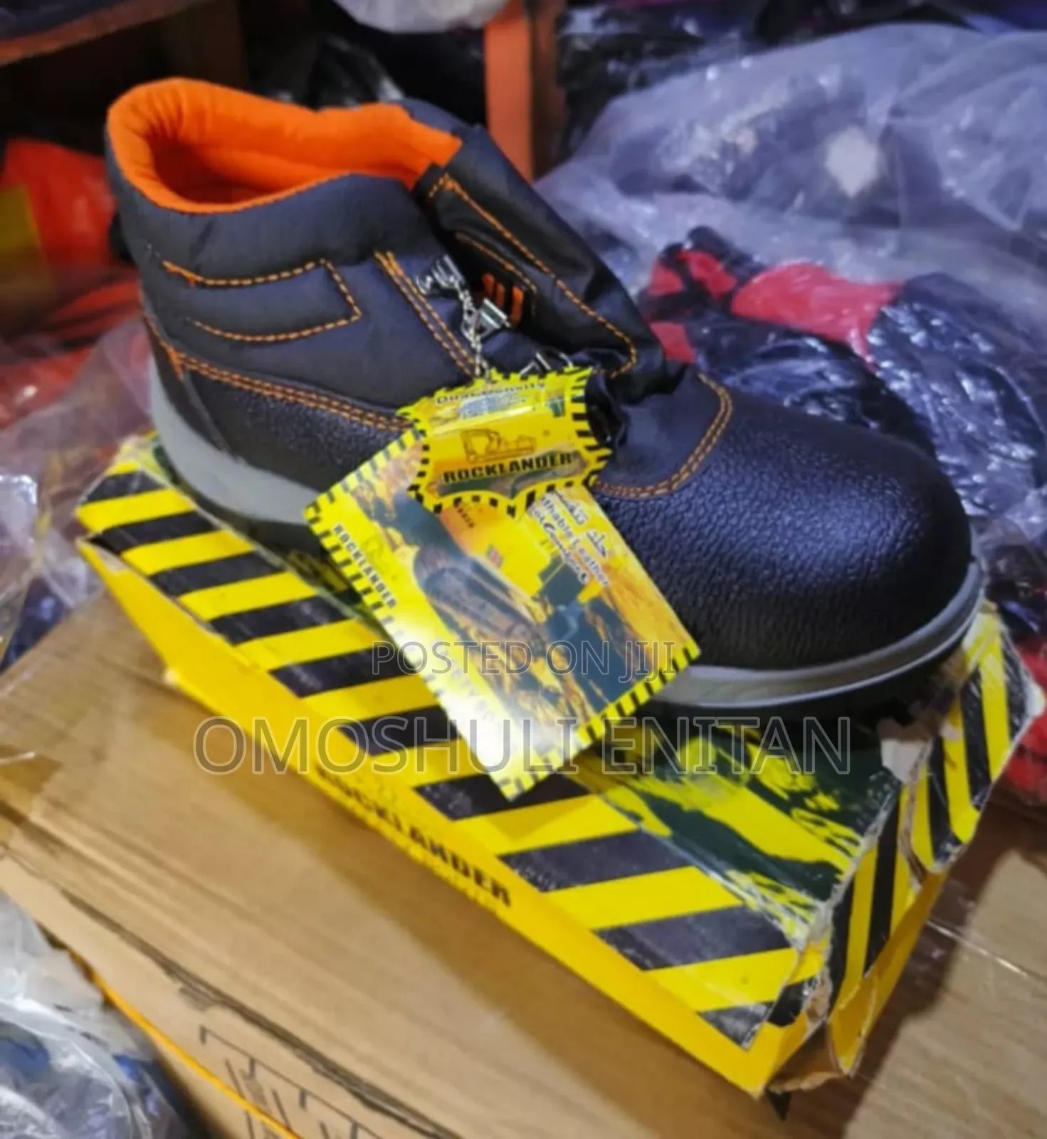 Safety Boots For Sale
