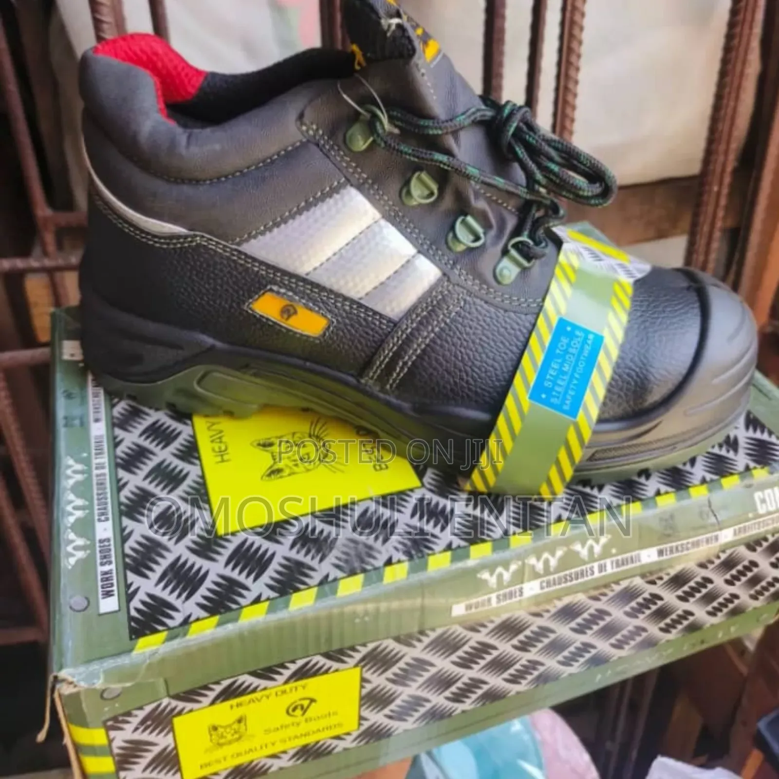 Safety Boots For Sale