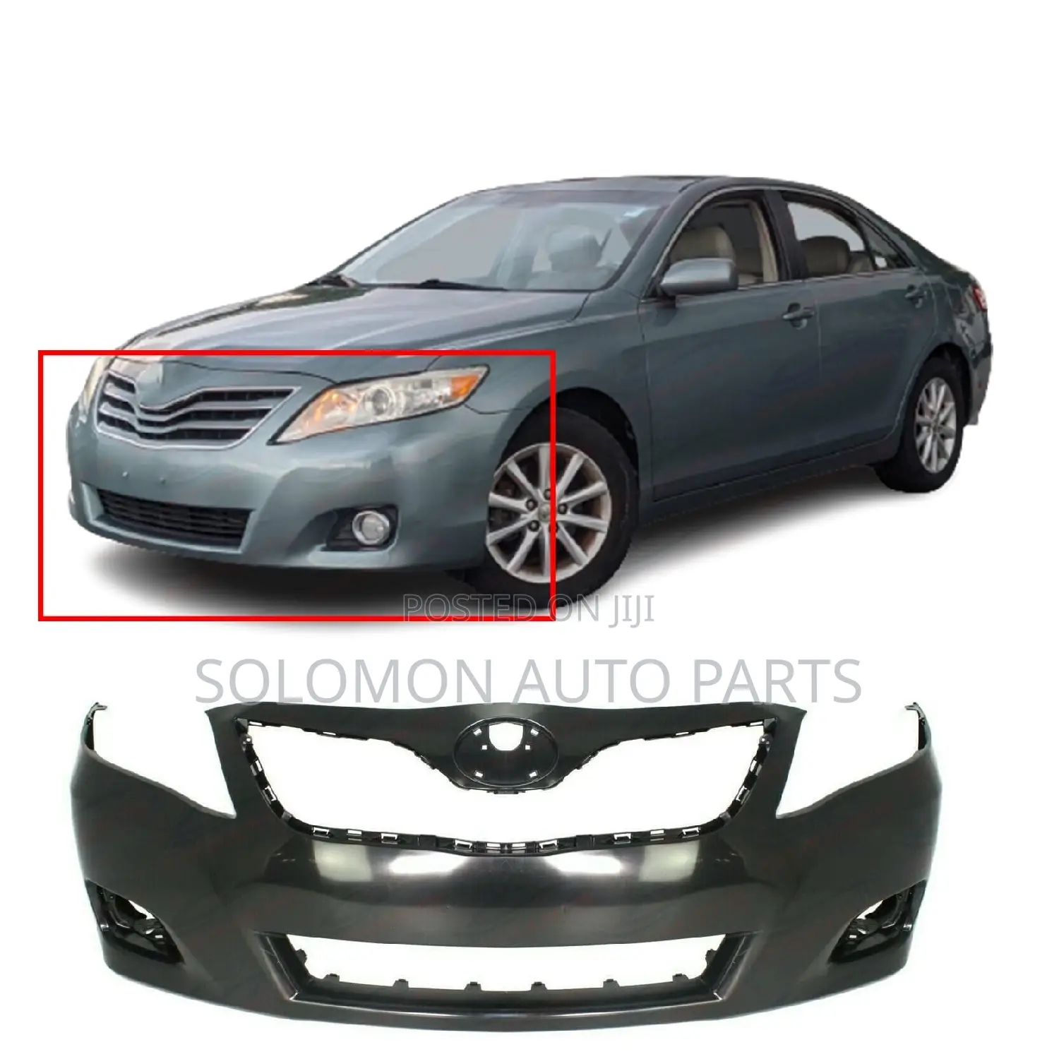 Front Bumper Camry 2010