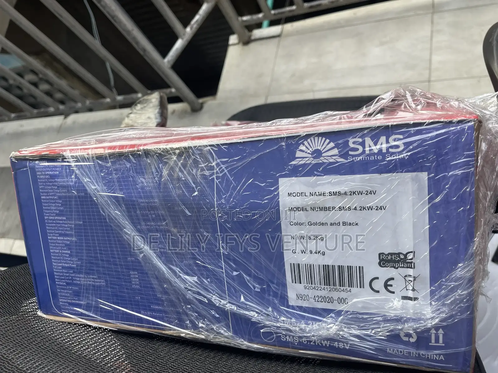 SMS Hybrid Inverter 4.2kva/24v