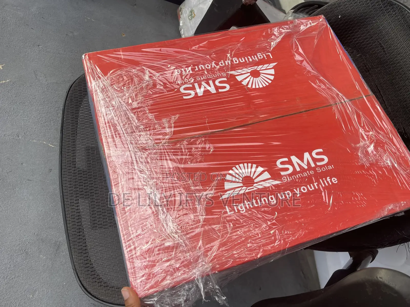 SMS Hybrid Inverter 4.2kva/24v