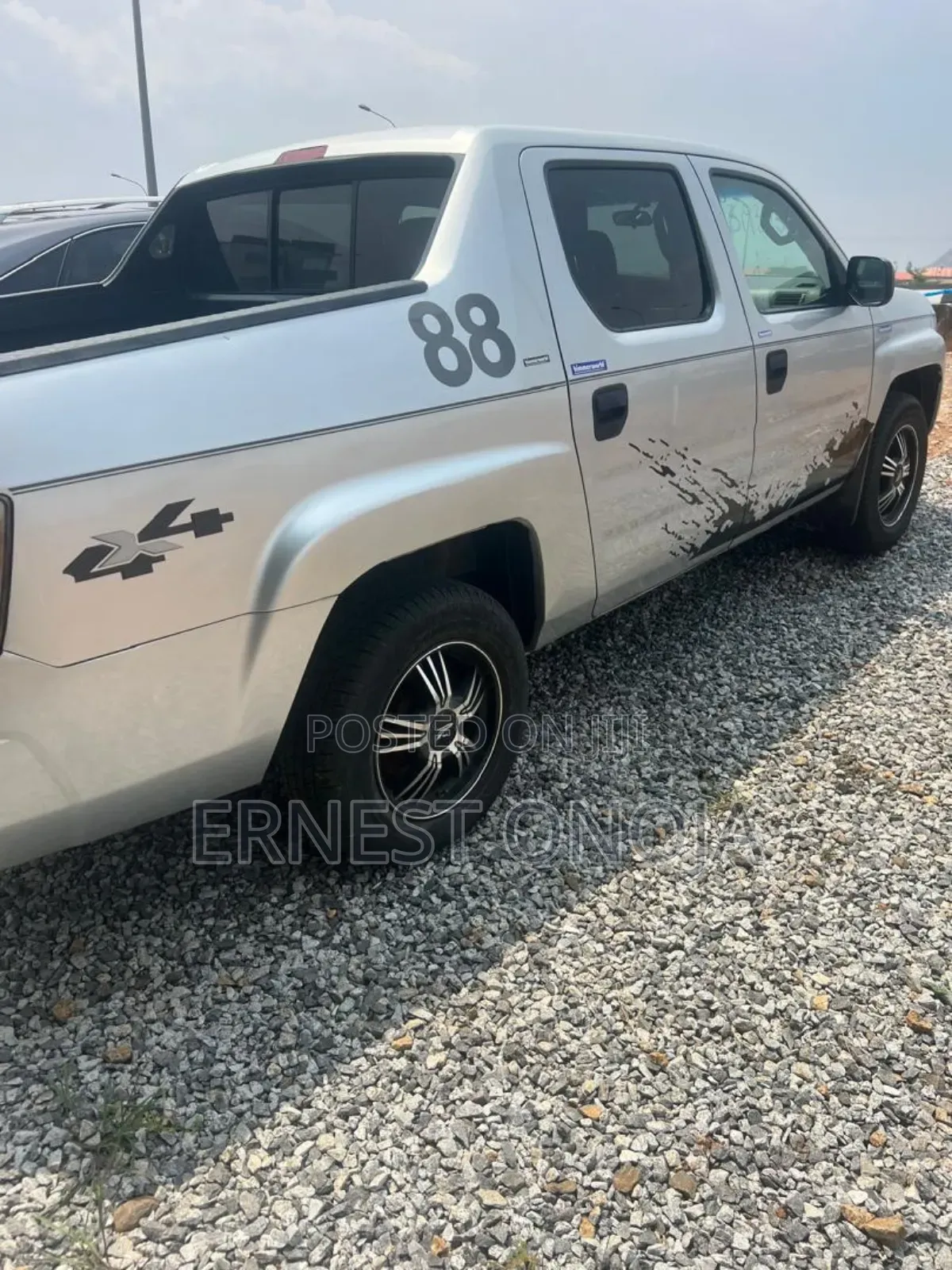 Honda Ridgeline RTS 4x4 Crew Cab 122 in. WB 2007 Silver