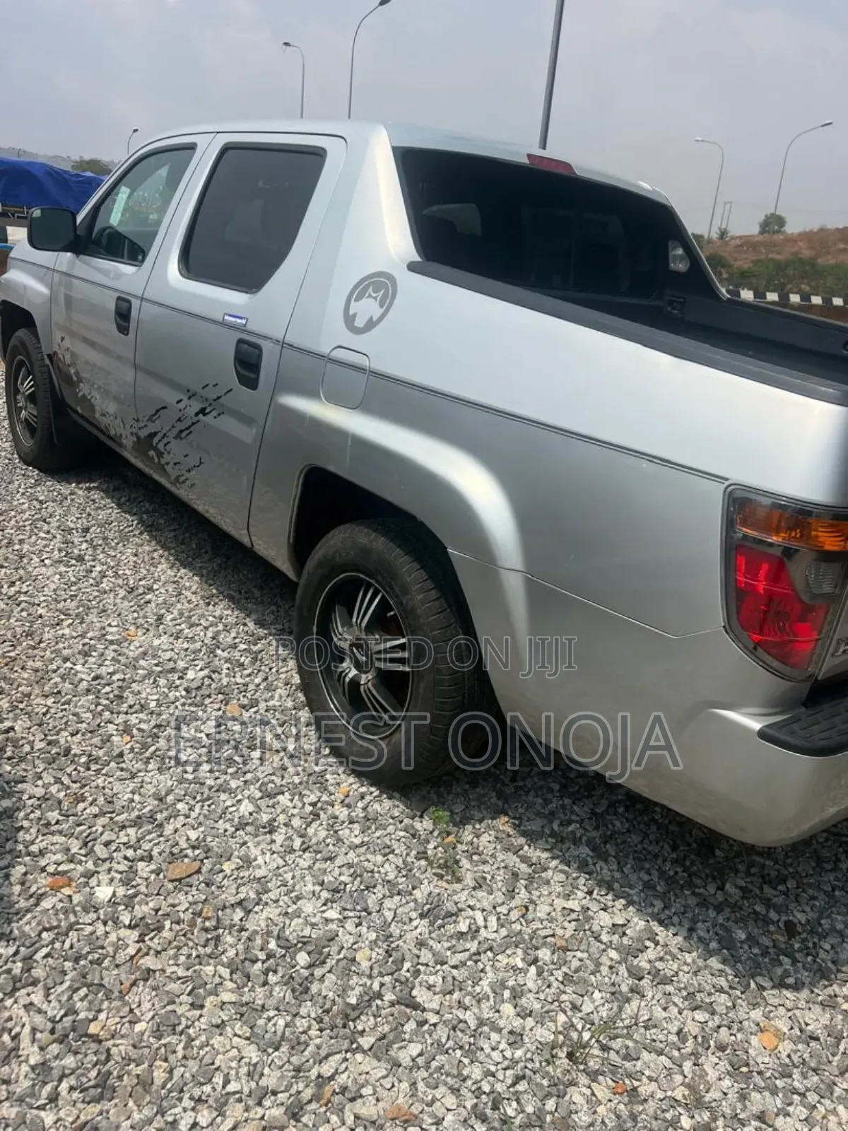Honda Ridgeline RTS 4x4 Crew Cab 122 in. WB 2007 Silver