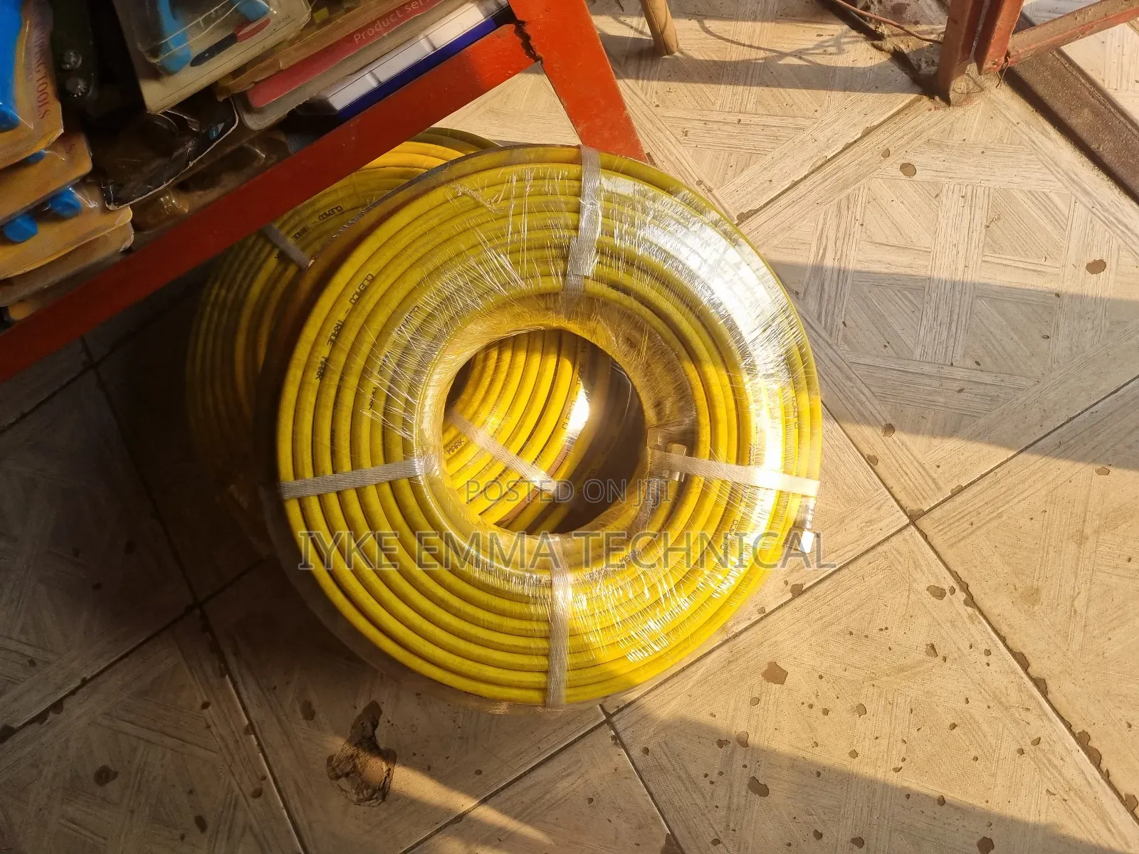 Clemco Twinline Deadman Control Hoses 20mtrs