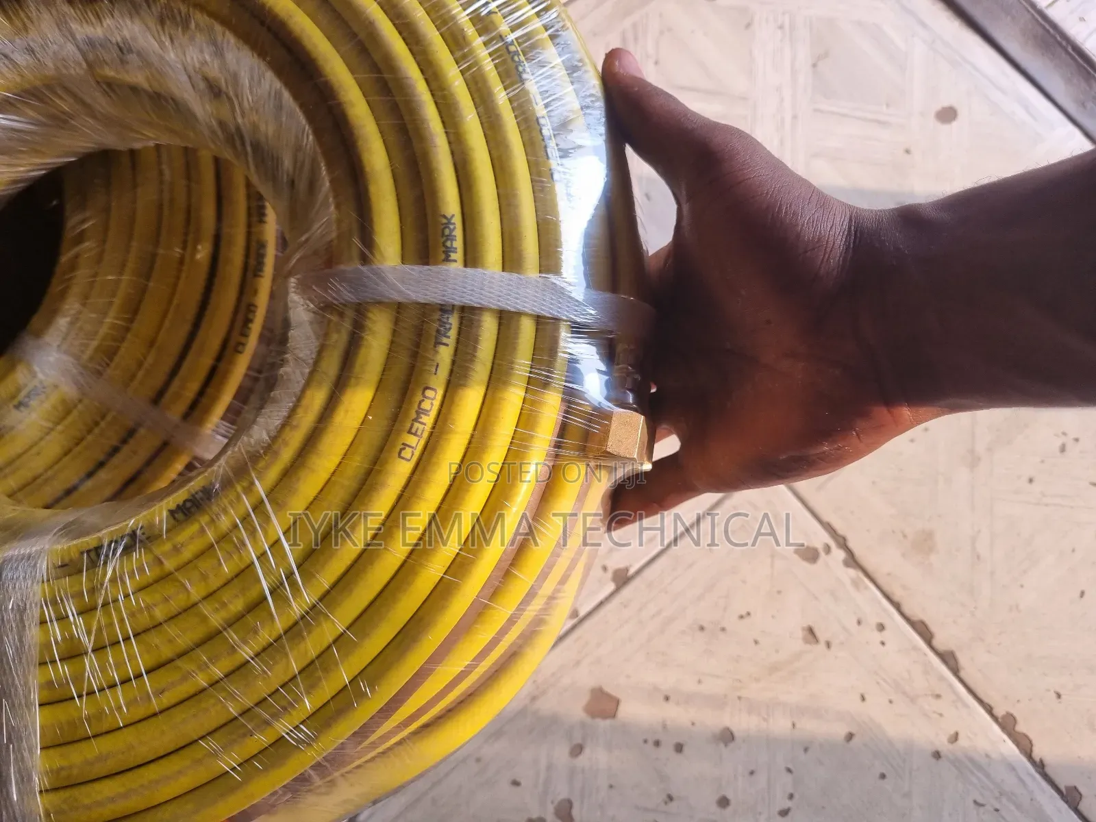 Clemco Twinline Deadman Control Hoses 20mtrs