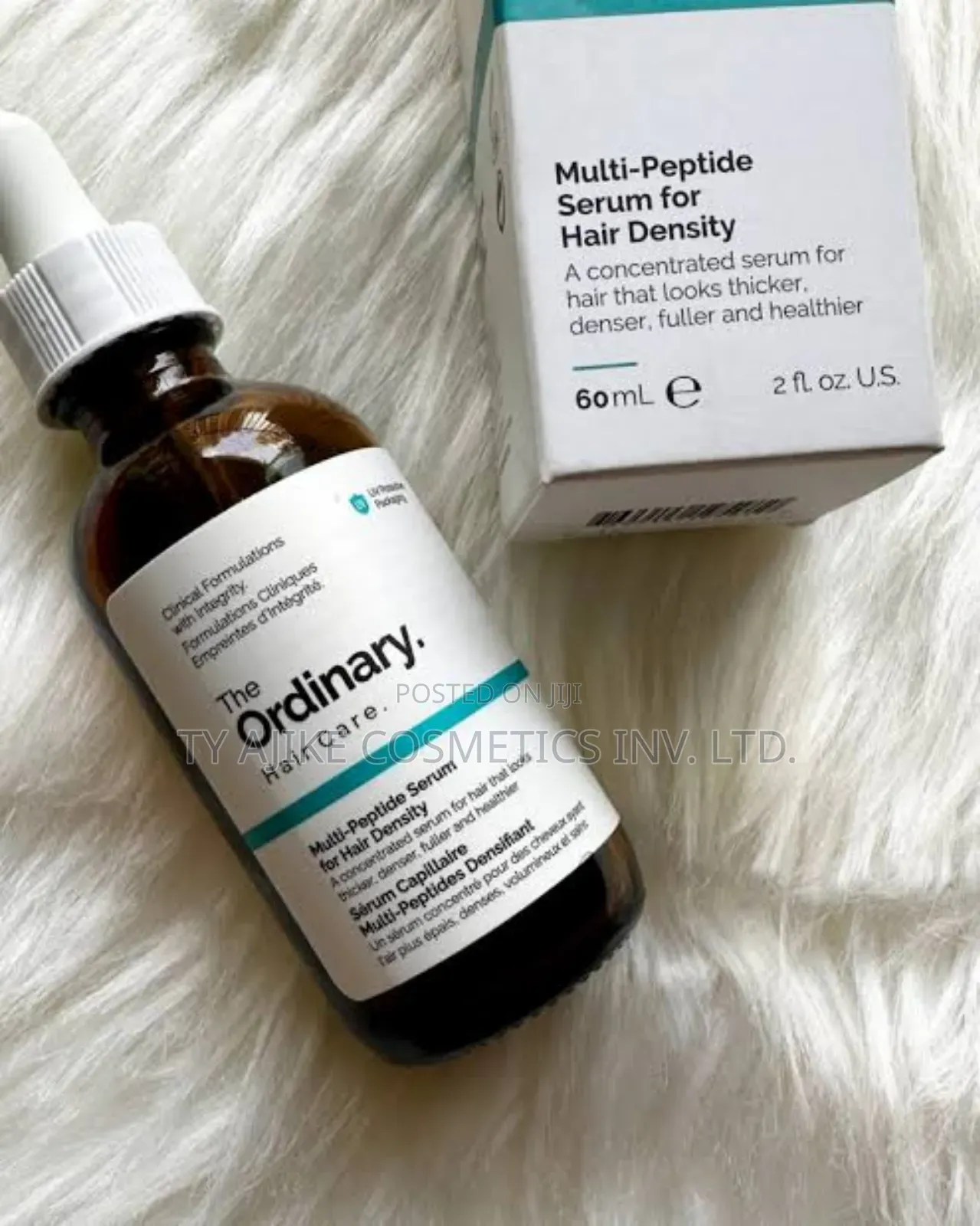 Multi-Peptide Serum for Hair Density, 60ml