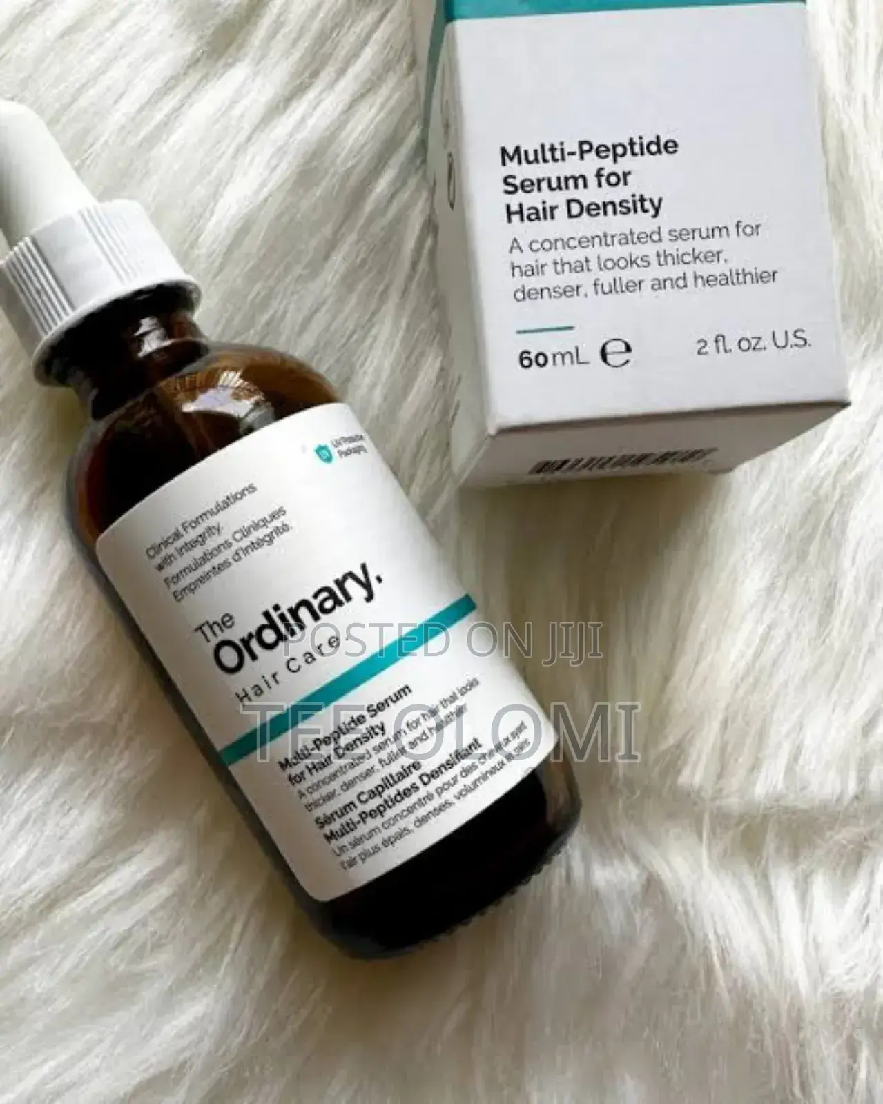 Multi-Peptide Serum for Hair Density, 60ml