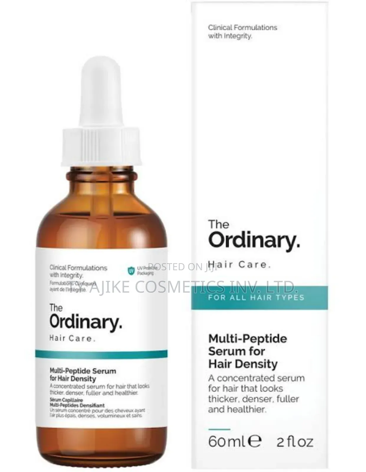 Multi-Peptide Serum for Hair Density, 60ml