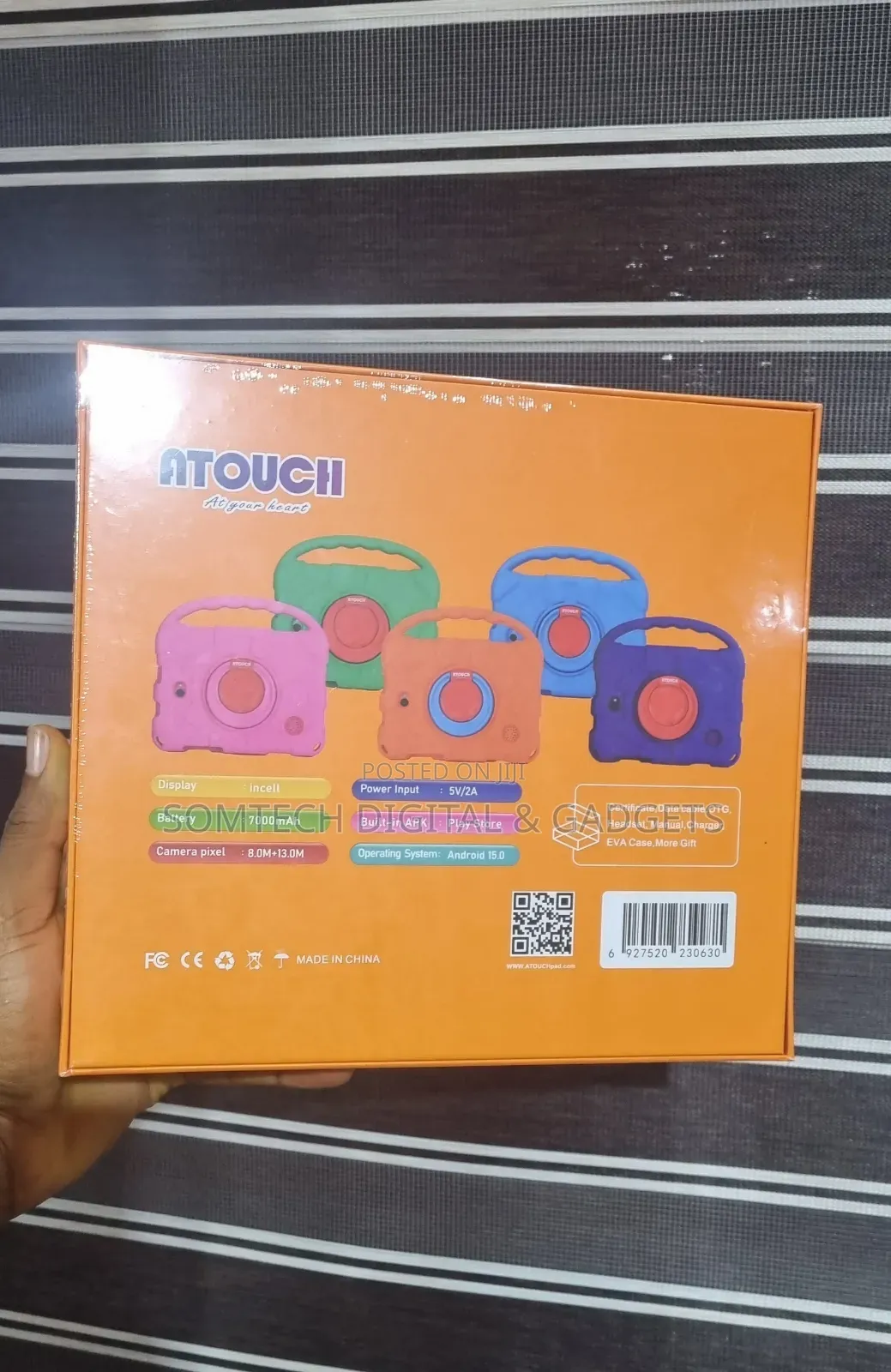 Children's Educational Tablet Atouch Kc66 Pro 12gb 256gb