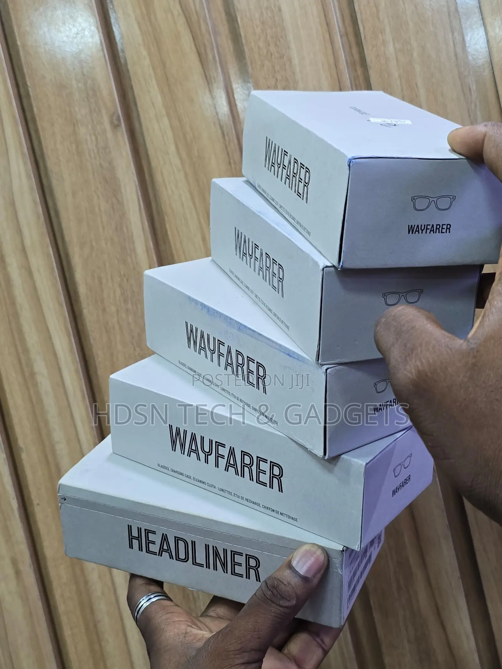 New Ray-Ban Meta Wayfarer Glasses | Clear Lens