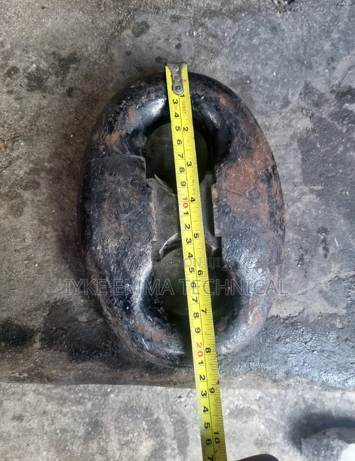 Kenter Link / Kenter Shackle for 32mm Anchor Chain