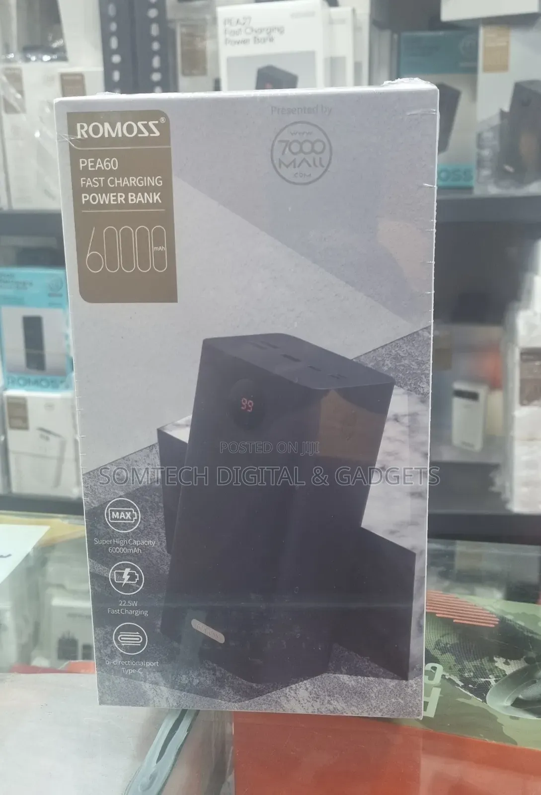 Romoss 60000mah Mah
