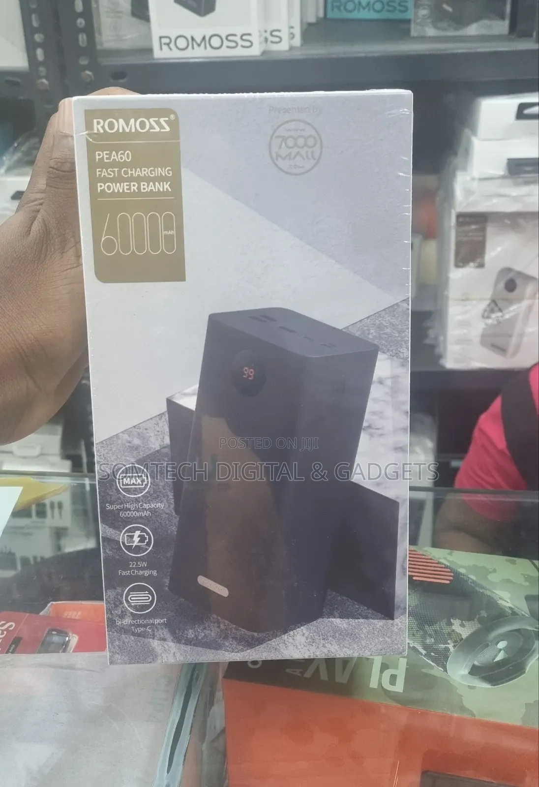 Romoss 60000mah Mah