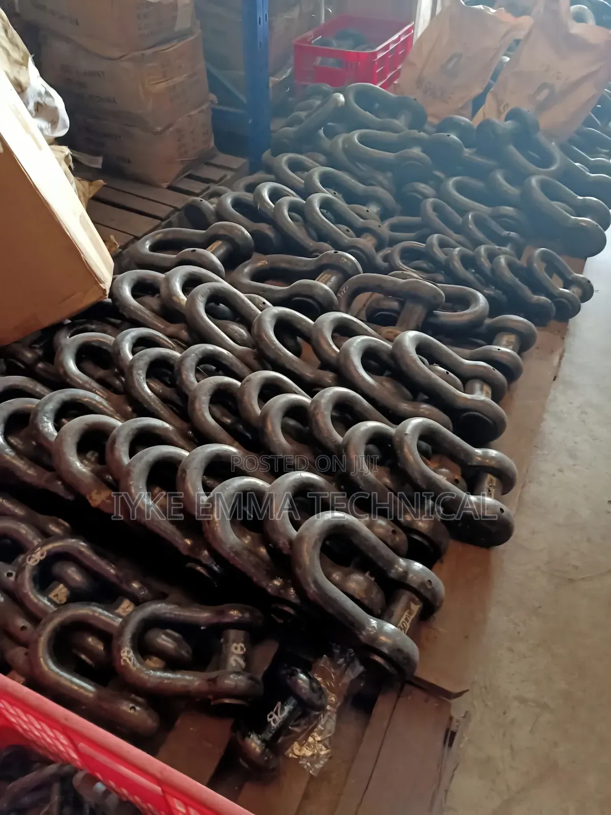 Anchor Shackle for 32mm Anchor Chain Available in All Sizes