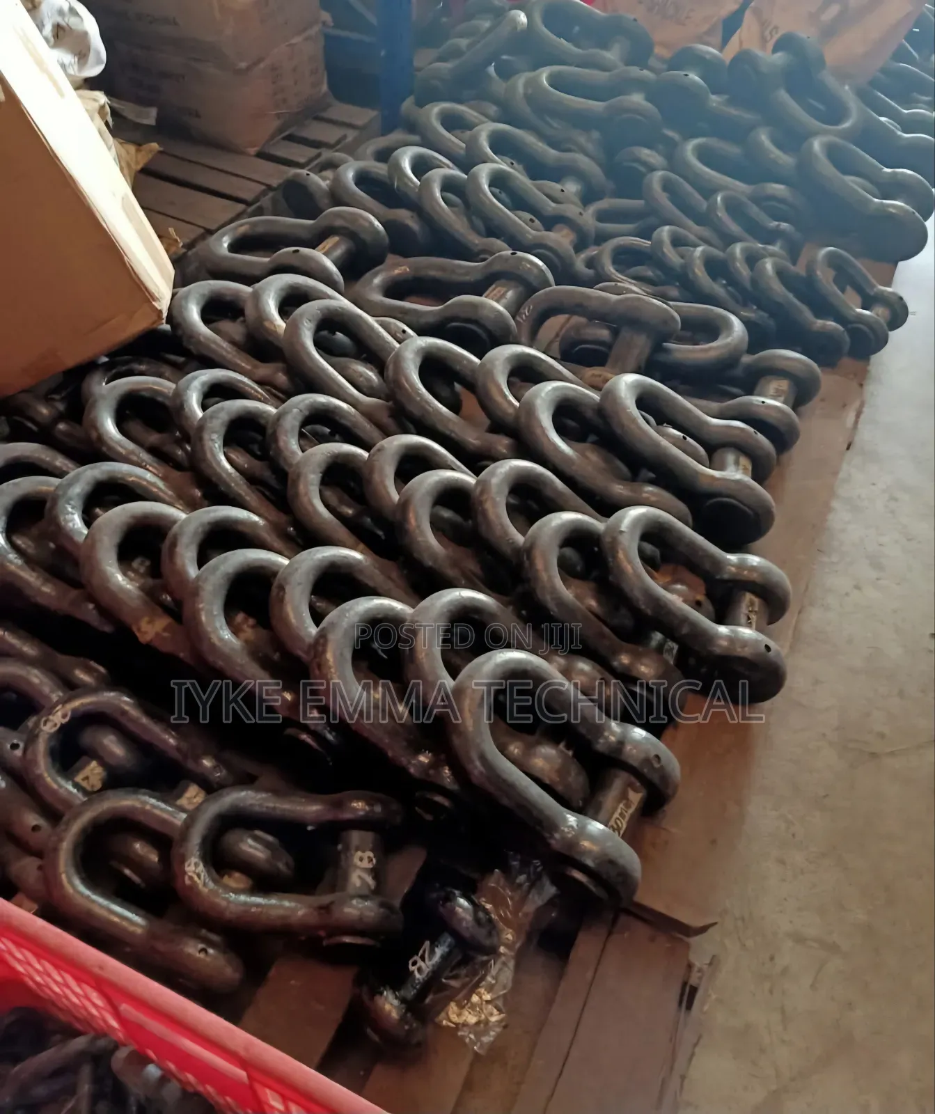 Anchor Shackle for 32mm Anchor Chain Available in All Sizes