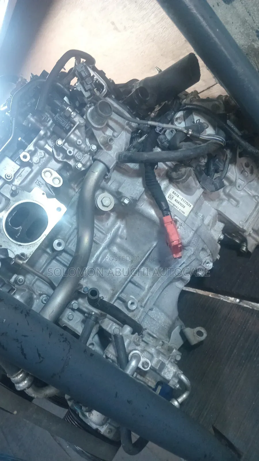 Honda Accord 2018 - 2022 1.5lt Engine With Turbo Charger