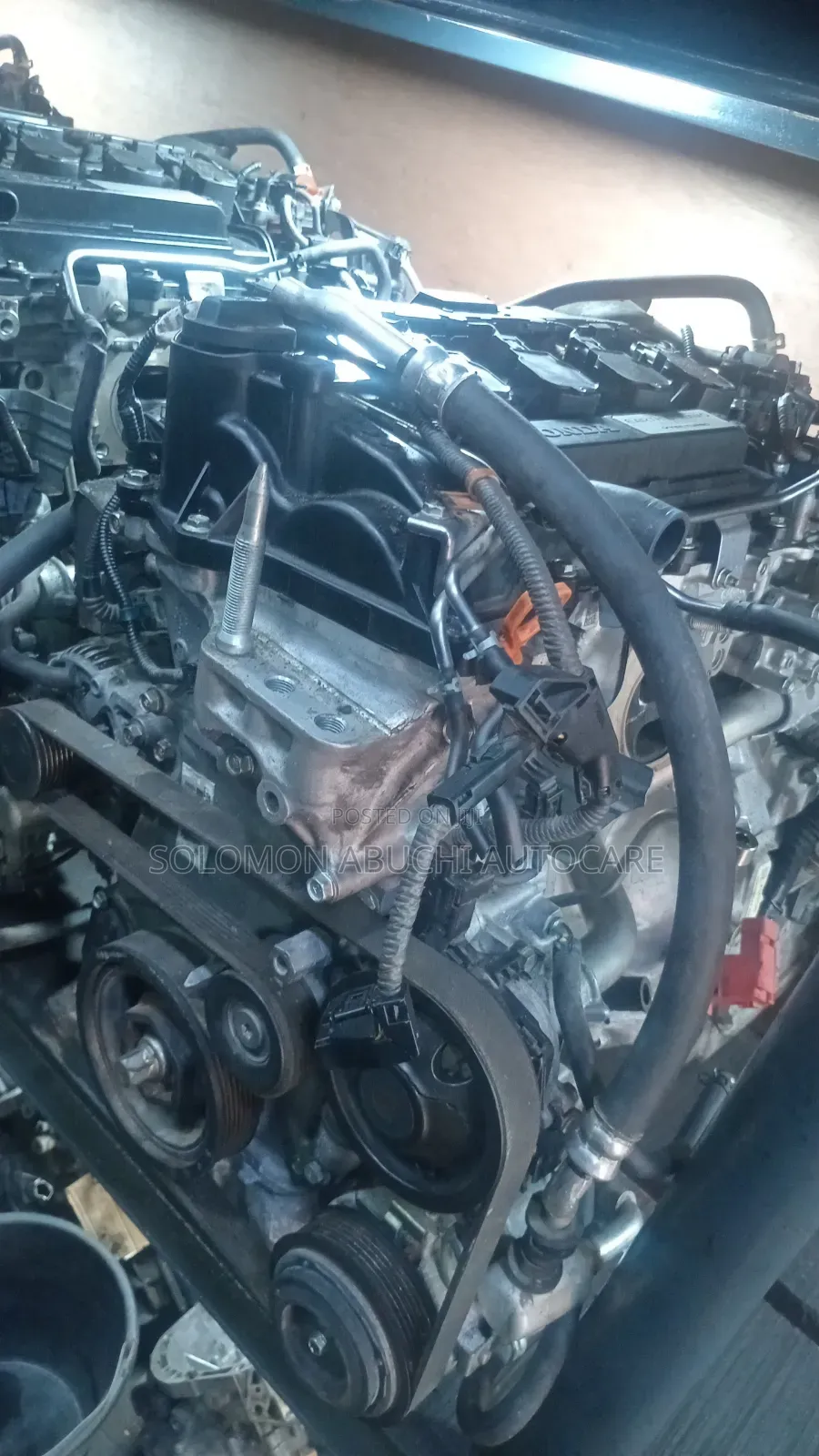 Honda Accord 2018 - 2022 1.5lt Engine With Turbo Charger