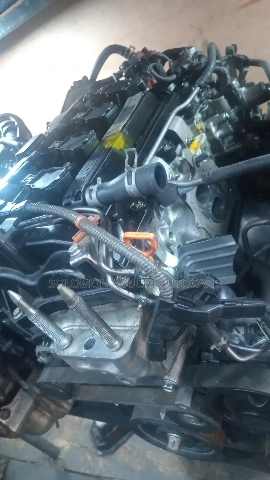 Honda Accord 2018 - 2022 1.5lt Engine With Turbo Charger