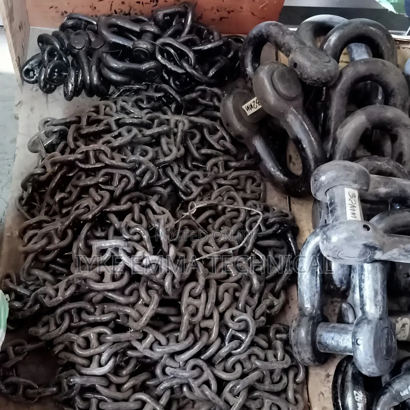 Anchor Chain 
Accessories 
Kenter / Anchor Shackle, Swivel