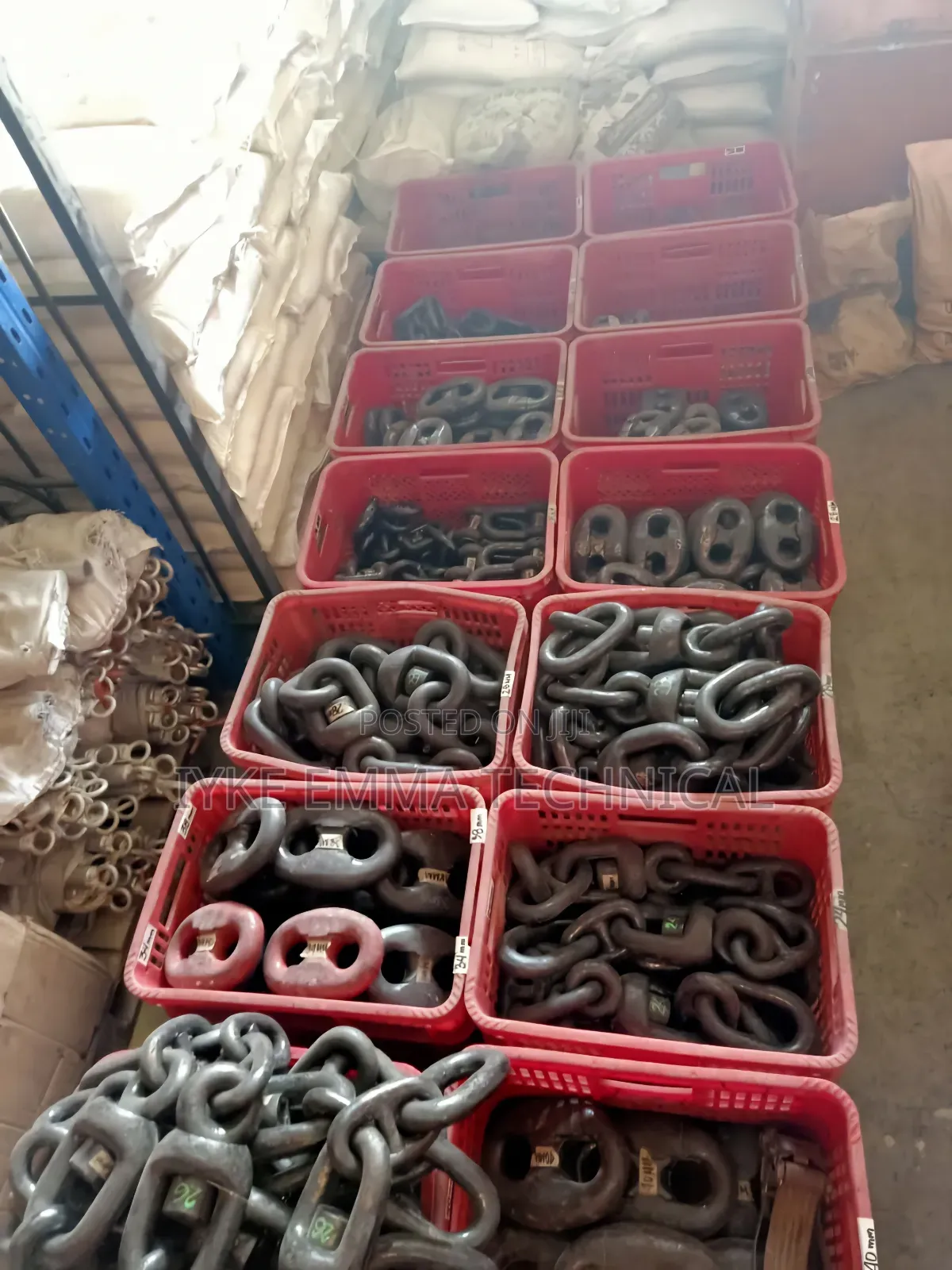 Anchor Chain 
Accessories 
Kenter / Anchor Shackle, Swivel