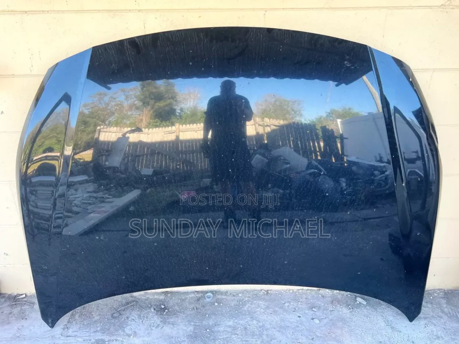 Bonnet Hyundai Sonata 2017