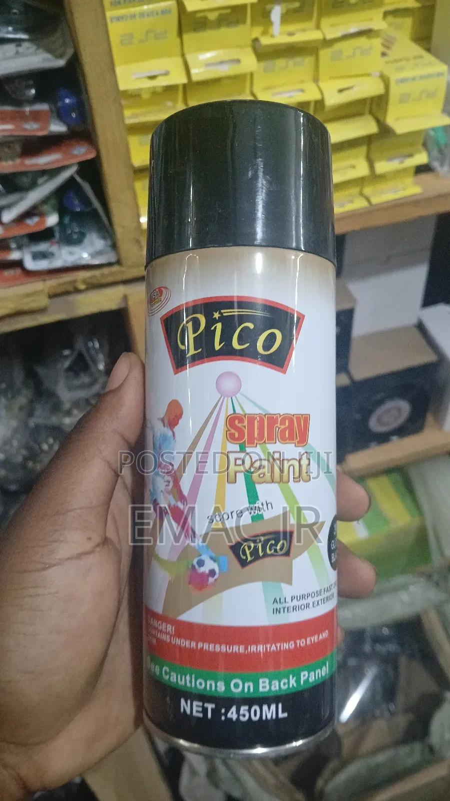 Pico Brand Spray Paint, With a Net Content of 450ml
