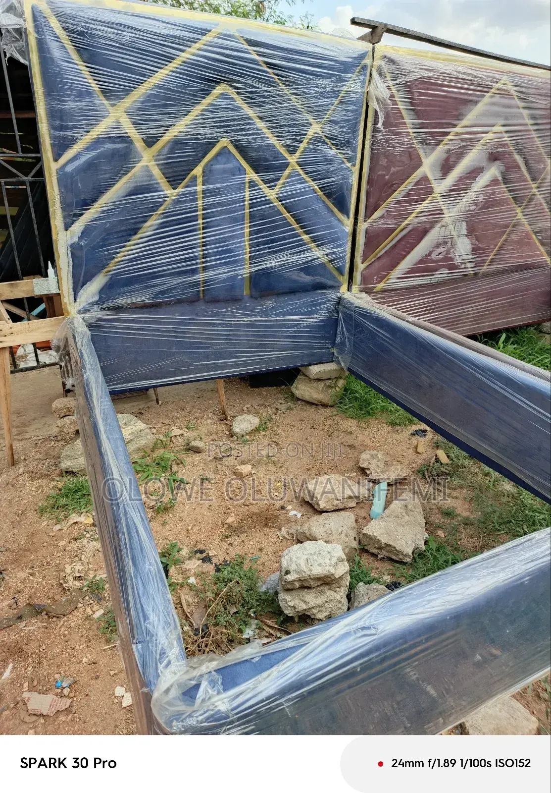 Bed Frame 4 1⁄2 Size 44