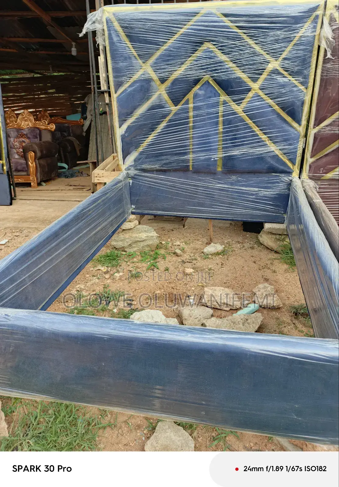 Bed Frame 4 1⁄2 Size 44