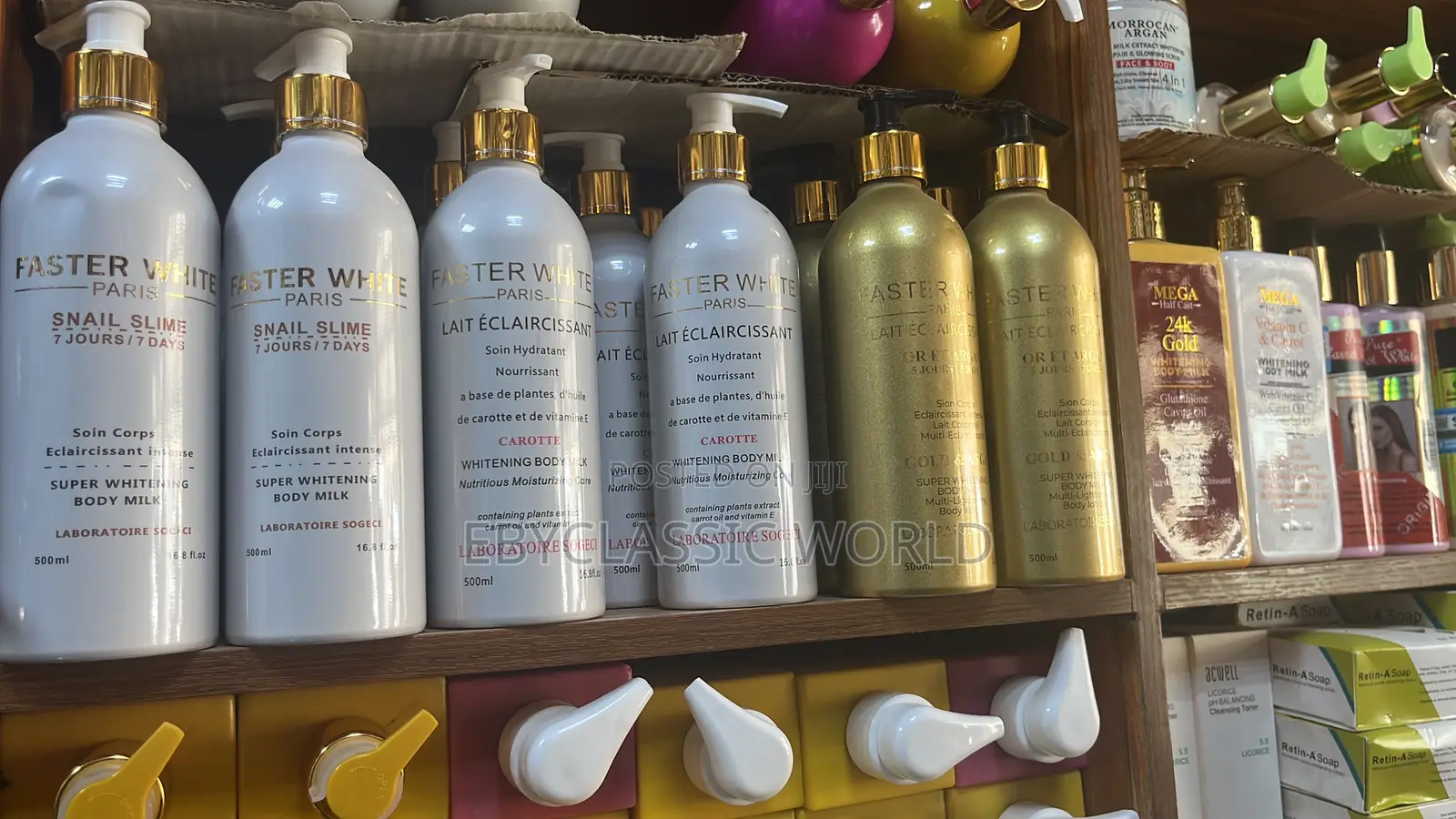 Faster White Healthy Lightening Lotions