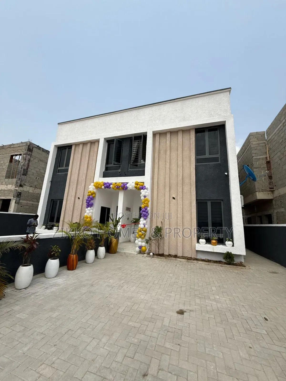 3bedroom Semi Detached Duplex Available for Sale at Eleko