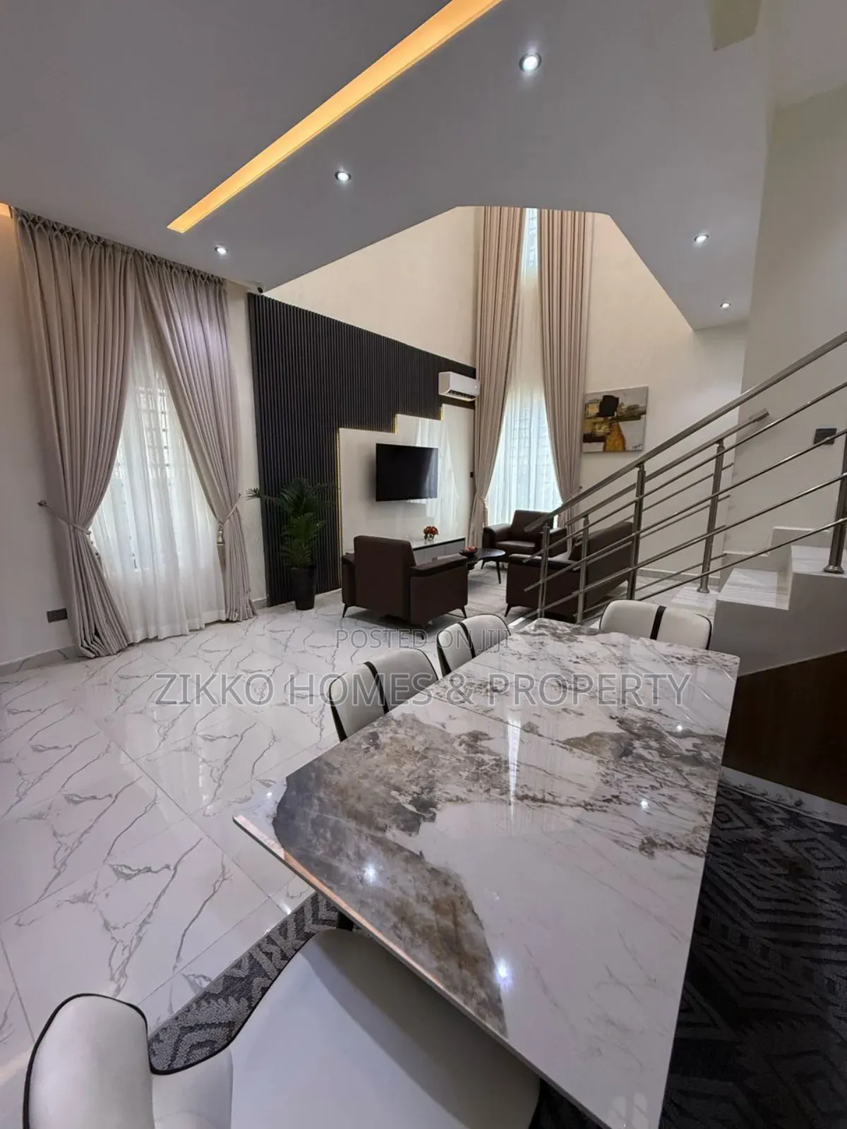 3bedroom Semi Detached Duplex Available for Sale at Eleko
