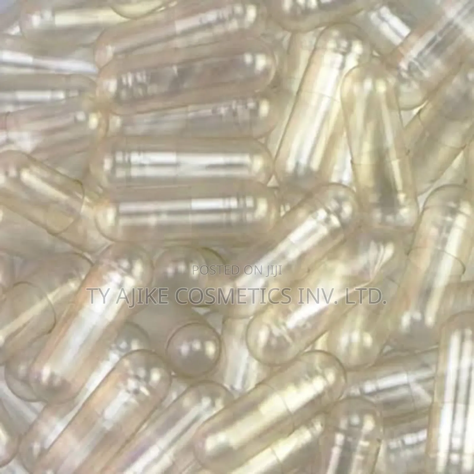 Empty Gelatin Capsules/Size 0/1,000 Pc's