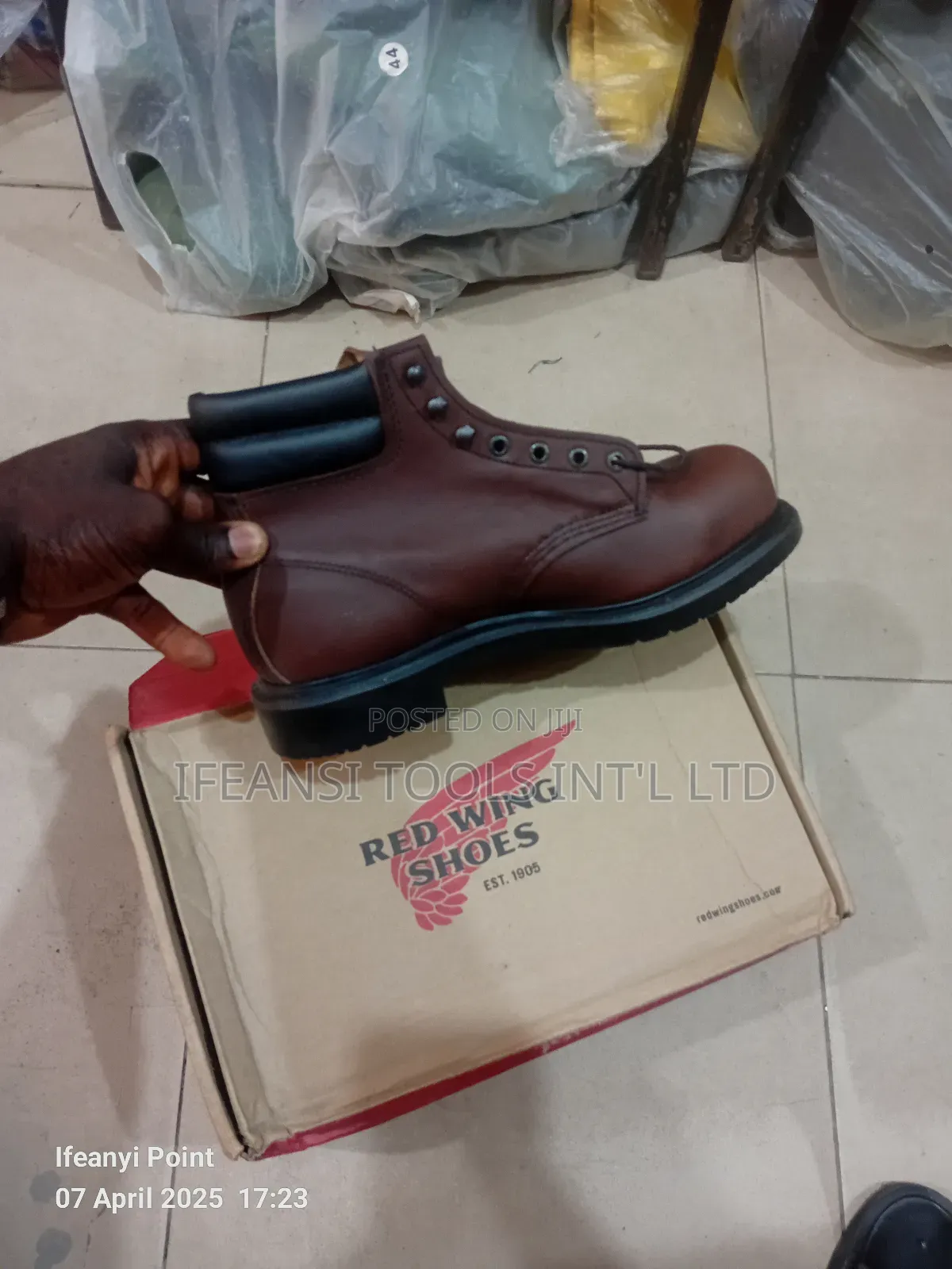 Red Wings Uk Safety Shoes and Boots