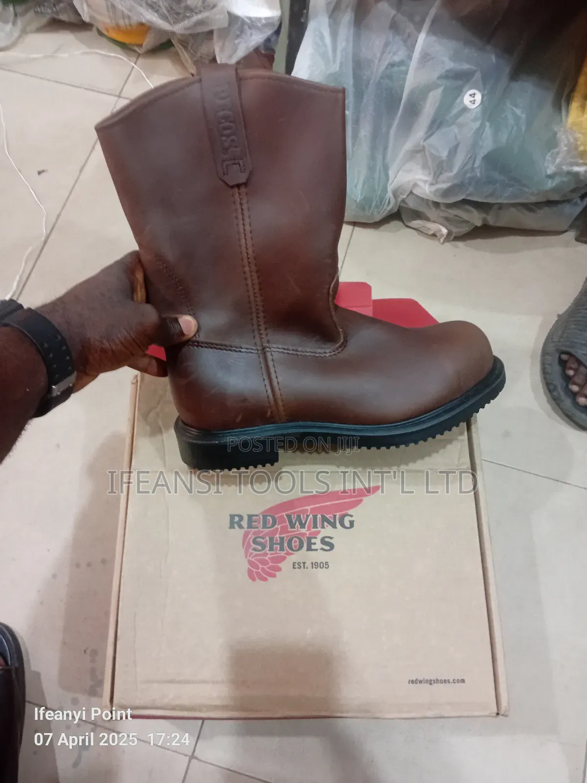 Red Wings Uk Safety Shoes and Boots