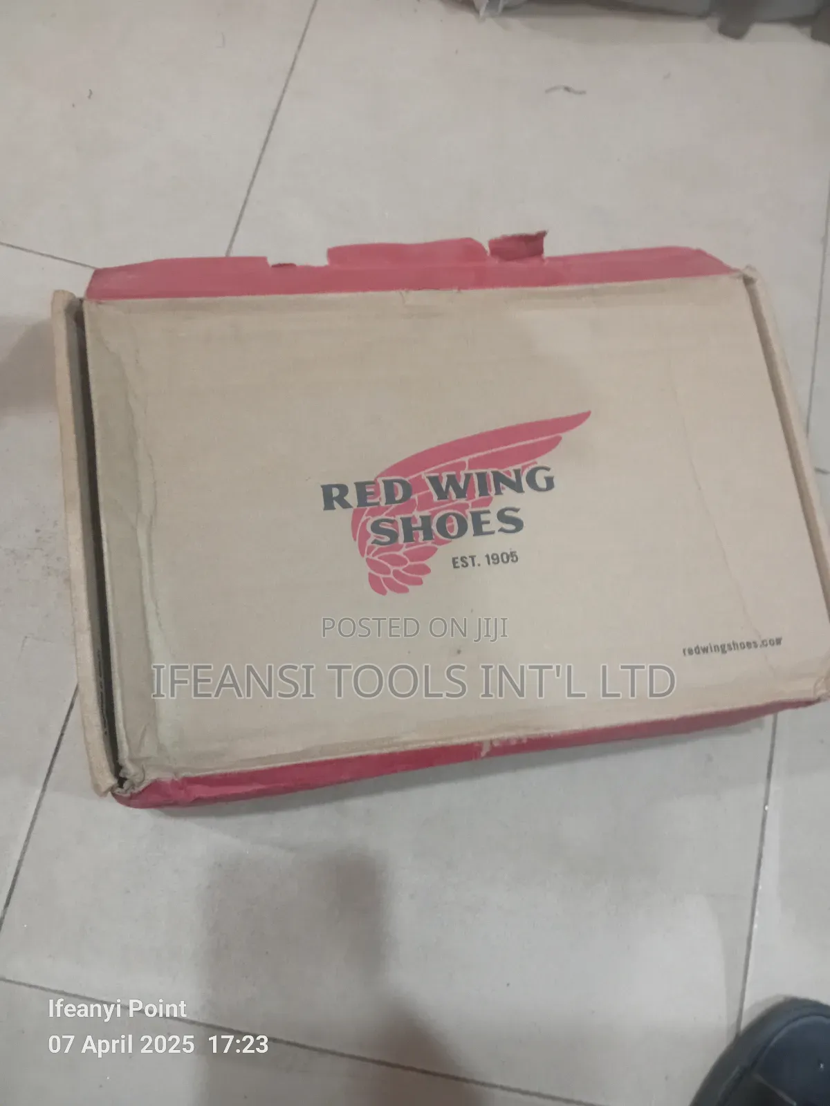 Red Wings Uk Safety Shoes and Boots