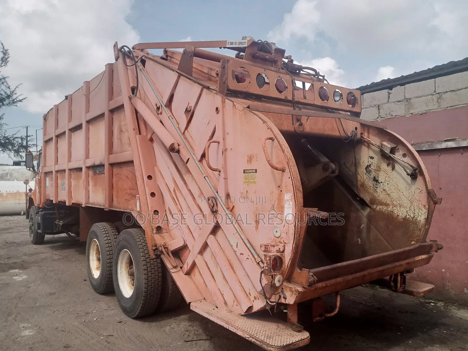Mark Waste Management Truck