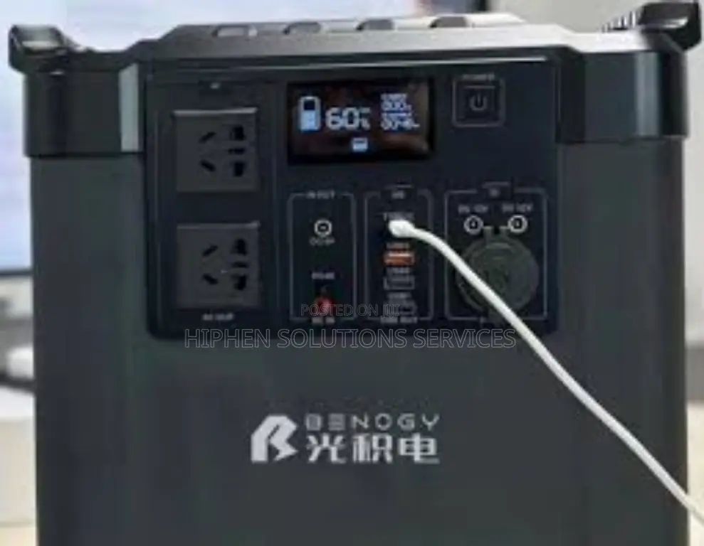 Alphar 500w Portable Solar Power Generator