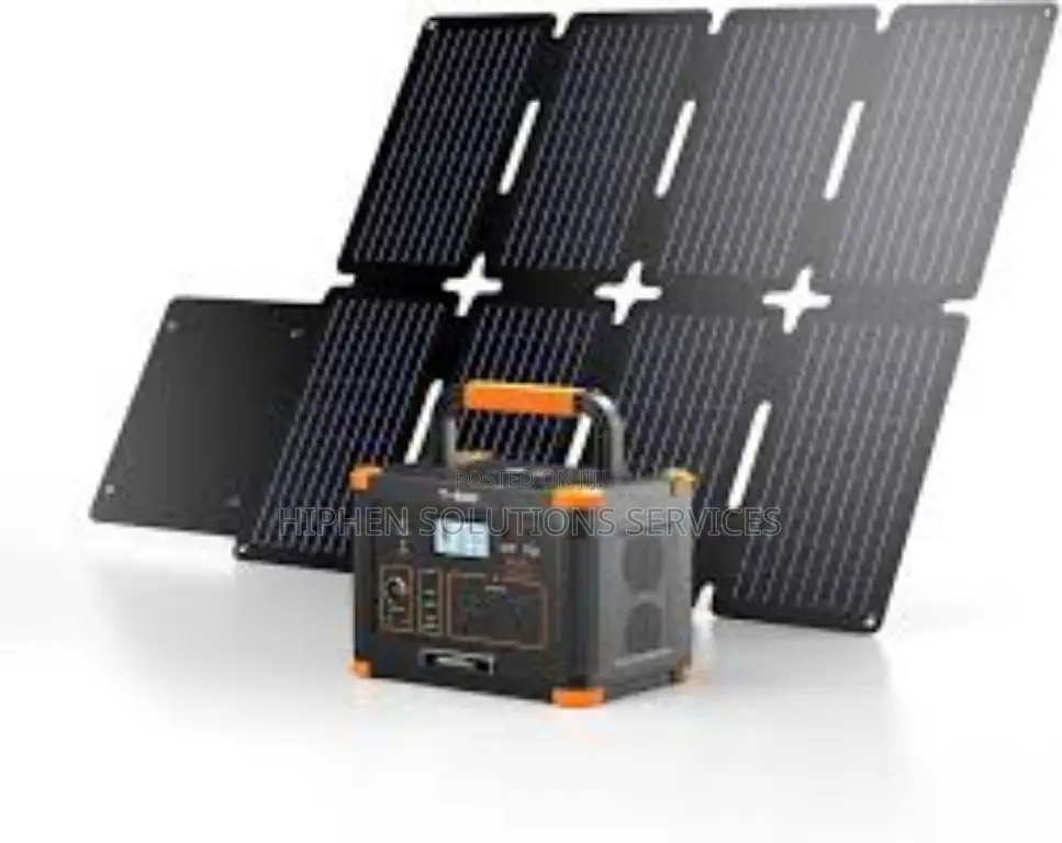 500w Solar Power Storage System Portable Generator