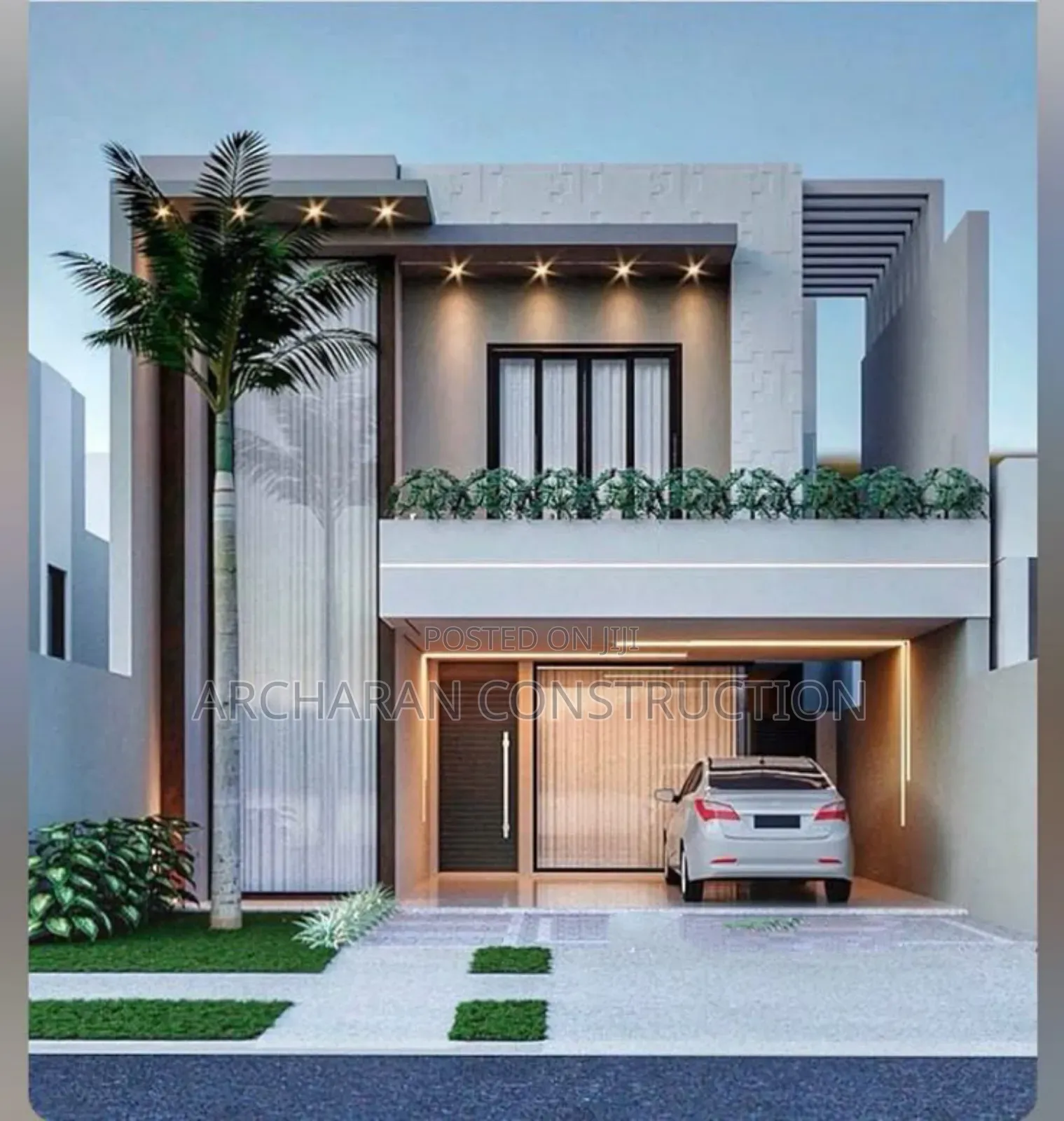 Duplex Design With Perfect Profession Touching