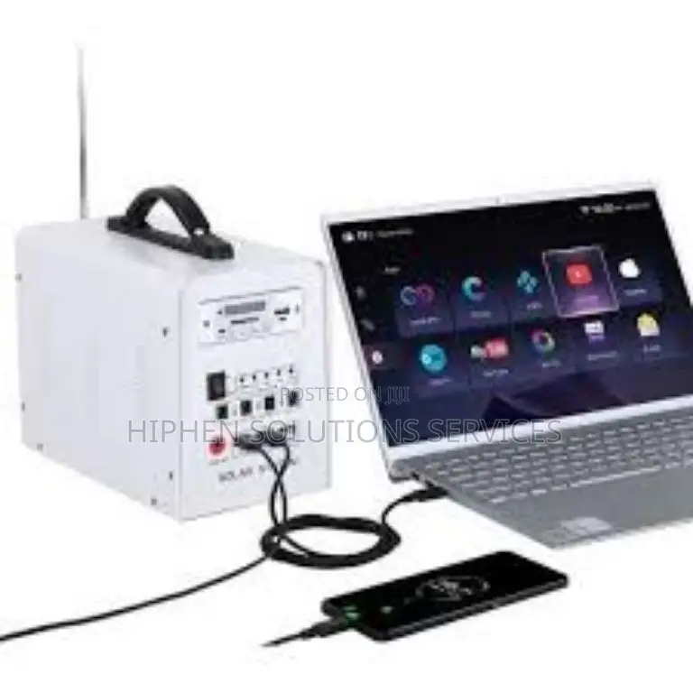 500w Portable Solar Generator System