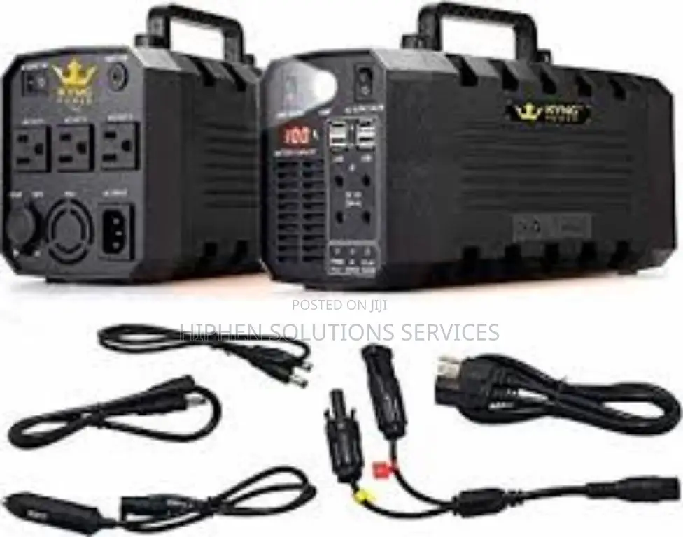 220v Solar Power Generator Energy Portable